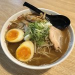 遙遙屋夢一 - 煮干しラーメン