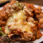 彩波 - 2019.10 フライドチキンのチリコンがけ（750円）