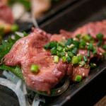 彩波 - 2019.10 九州産馬タン刺（780円）