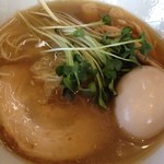 煮干しそば 虎空 - 味玉煮干しそば780円　201202