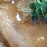 煮干しそば 虎空 - チャーシュー　201202