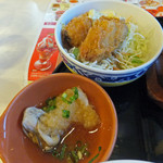 Gasuto - 牡蛎フライ＆牡蛎のおろしポン酢