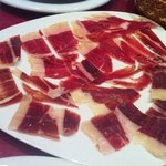 スペイン料理 ダリ - イベリコ豚の生ハム