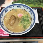 岸和田サービスエリア（下り）フードコート - 白湯ラーメン