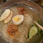 熙楽苑 - 冷麺定食