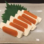 Umi zou - クリームチーズと西京漬カラスミ