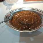 カレーショップ インデアン - ハンバーグ