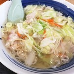 Yukiwarisouno Yu - 塩野菜ラーメン税込600円