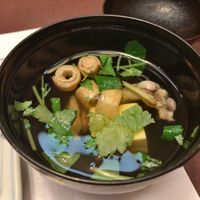 割烹 蒲焼 大沼 - 肝吸い