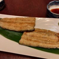 割烹 蒲焼 大沼 - 白焼き（上）