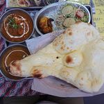 ルンビニ - 料理写真:Ａランチ