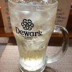 食彩厨房 甚兵衛 - メガハイボール