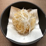 食彩厨房 甚兵衛 - 大根の唐揚げ
