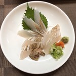 食彩厨房 甚兵衛 - ウチワハギ