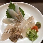 食彩厨房 甚兵衛 - ウチワハギ