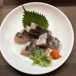 食彩厨房 甚兵衛 - 鰆のたたき