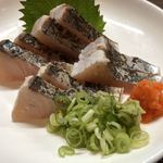 食彩厨房 甚兵衛 - 鰆のたたき