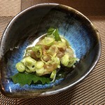 食彩厨房 甚兵衛 - クエの脂身