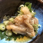 食彩厨房 甚兵衛 - クエの脂身