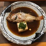 食彩厨房 甚兵衛 - ノドグロの煮付