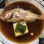 食彩厨房 甚兵衛 - ノドグロの煮付