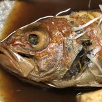 食彩厨房 甚兵衛 - ノドグロの煮付