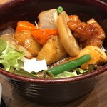 Ootoya - ミニ鶏の黒酢あん