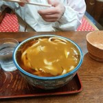 長寿庵 - カレー南蛮850円