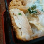 長寿庵 - かつ丼（上）1000円
