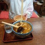 長寿庵 - カレー南蛮850円