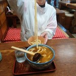 カレー南蛮850円