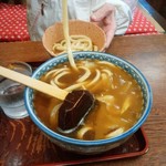 長寿庵 - カレー南蛮850円