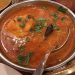 南インド料理ダクシン - ケララ風魚カレー