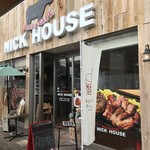 NICK HOUSE - 店舗入口