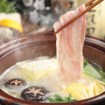 Yamagata pork shabu shabu (1 serving)