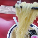 ラーメンつり吉 - 20番細麺