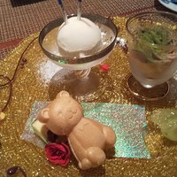 Salon du Kuma3 北新地 - くまさん♡♡パチパチ弾けるキャンディの入ったアイスクリーム最中♪♪