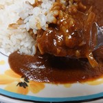 自由人舎 時館 - ポークカレー(M)