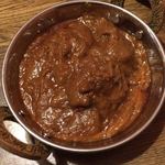 インド食堂ビジエさんのカリー屋1丁目 - マトンカレー