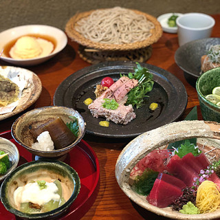 充実した和食ベースの料理