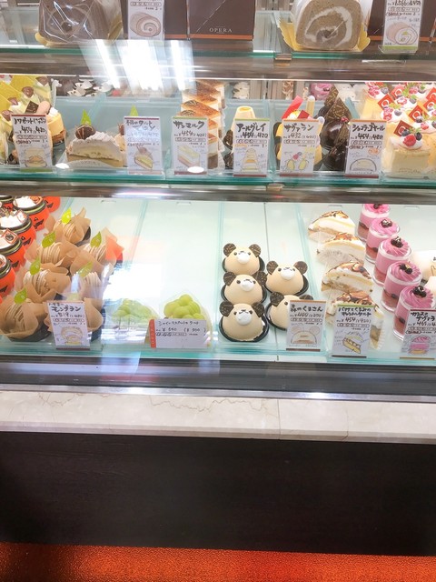 オペラ 松崎店 名島 ケーキ 食べログ