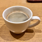 海鮮処松月亭 - コーヒーを頂きました