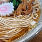 だし・麺 未蕾 - だしそば しょうゆ