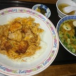 味覚亭 - 味覚飯とラーメンのセット