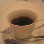 シェ パパ - 食後のコーヒー