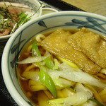 Boukyou No Yu - きつねうどん・中落ち丼