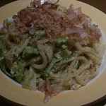 カリオカ - ゴーヤチャンプルうどん大盛り＠930円