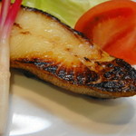 小魚料理 とみ助 - カラスガレイ味噌漬け