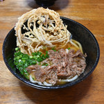 松屋うどん - 