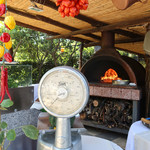 L'Agrumeto_GRAND HOTEL COCUMELLA - 燃える薪窯